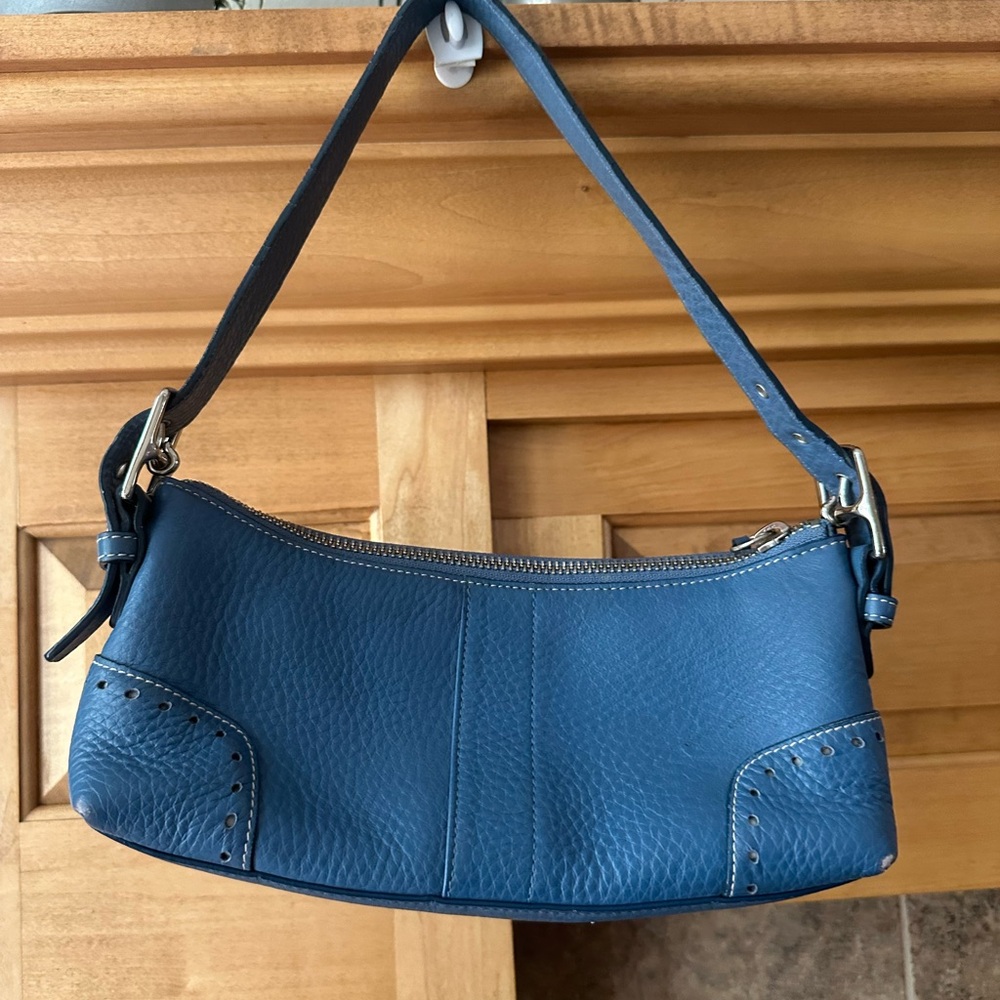 Coach Blue Baguette - Picture 4 of 8